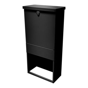 Straatkast RVS – Incl. fundatie en slot – 1250 x 580 x 238 mm (600 x 540 mm)