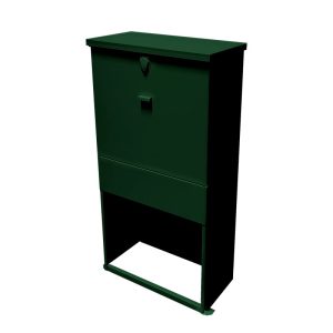 Straatkast RVS – Incl. fundatie en slot – 1200 x 600 x 300 mm (560 x 520 mm)