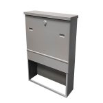 Straatkast RVS - GAFS780 - Grijs