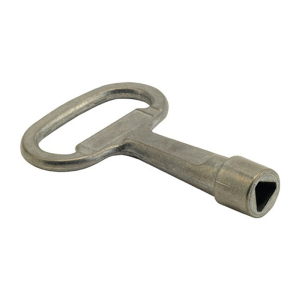 Benito driekantsleutel – 10 mm – Voor handbediende Benito bollards