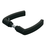 Locinox 3006P klinkstel - Polyamide - RAL 9005