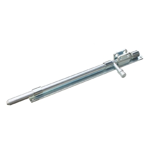 Grendel met voorziening hangslot – Elektrolytisch verzinkt – 420 mm