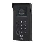 Opyn video intercom - 4G of IP - Codepaneel - Opbouw - Zwart - App-bediening