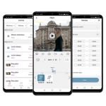 Opyn video intercom - 4G of IP - Codepaneel - Opbouw - Zwart - App-bediening
