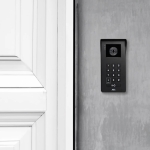 Opyn video intercom - 4G of IP - Codepaneel - Opbouw - Zwart - App-bediening