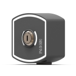 Fadini ZERO.K sleutelschakelaar - standaard cilinder - Opbouw - 24V AC/DC