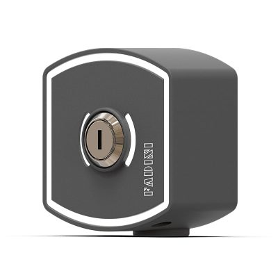 Fadini ZERO.K sleutelschakelaar - standaard cilinder - Opbouw - 24V AC/DC