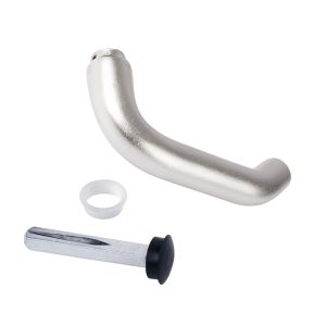 Locinox 3006D-2 half aluminium klinkstel