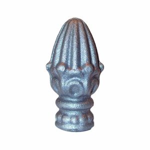 Paalkop 36×80 mm – Ø28 mm