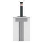 Fadini CORAL hydraulische bollard - Verkeerspaal - Ø100mm - Wanddikte 5mm