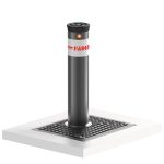 Fadini CORAL hydraulische bollard - Verkeerspaal - Ø100mm - Wanddikte 5mm