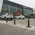 Fadini CORAL hydraulische bollard - Verkeerspaal - Ø100mm - Wanddikte 5mm