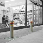 Fadini CORAL hydraulische bollard - Verkeerspaal - Ø100mm - Wanddikte 5mm