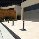 Fadini CORAL hydraulische bollard - Verkeerspaal - Ø100mm - Wanddikte 5mm