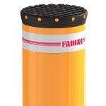 Fadini CORAL hydraulische verkeerspaal RAL1028