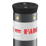 Fadini CORAL vaste bollard verkeerspaal - Ø100mm - Wanddikte 5mm