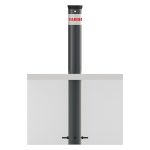 Fadini CORAL vaste bollard verkeerspaal - Ø100mm - Wanddikte 5mm