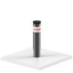 Fadini CORAL vaste bollard verkeerspaal - Ø100mm - Wanddikte 5mm