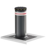 Fadini TALOS 94 hydraulische bollard - Verkeerspaal - Ø275mm - Wanddikte 4mm