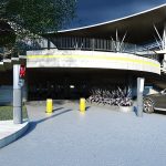 Fadini TALOS 94 hydraulische bollard - Verkeerspaal - Ø275mm - Wanddikte 4mm
