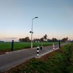 Fadini TALOS 94 hydraulische bollard - Verkeerspaal - Ø275mm - Wanddikte 4mm