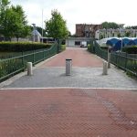 Fadini TALOS 94 hydraulische bollard - Verkeerspaal - Ø275mm - Wanddikte 4mm