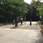 Fadini TALOS 94 hydraulische bollard - Verkeerspaal - Ø275mm - Wanddikte 4mm