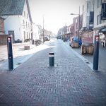 Fadini TALOS 94 hydraulische bollard - Verkeerspaal - Ø275mm - Wanddikte 4mm