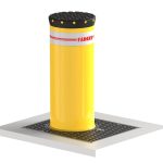Fadini TALOS 94 hydraulische bollard - Verkeerspaal - Ø275mm - Wanddikte 4mm v2-min