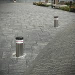 Fadini TALOS 94 semi-automatische bollard - Verkeerspaal- Ø275mm - Wanddikte 4mm