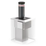 Fadini TALOS 96 hydraulische bollard - Verkeerspaal - Ø275mm - Wanddikte 12mm