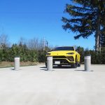 Fadini TALOS 96 hydraulische bollard - Verkeerspaal - Ø275mm - Wanddikte 12mm