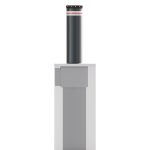 Fadini TALOS C730 hydraulische bollard - Verkeerspaal - Ø275mm - Wanddikte 12mm - Gecertificeerd
