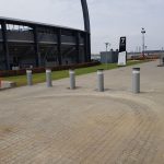 Fadini TALOS C730 hydraulische bollard - Verkeerspaal - Ø275mm - Wanddikte 12mm - Gecertificeerd
