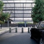 Fadini TALOS C730 vaste bollard - Verkeerspaal - Ø275mm - Wanddikte 12mm
