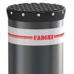 Fadini TALOS M30 hydraulische bollard - Verkeerspaal - Ø275mm - Wanddikte 12mm - Gecertificeerd