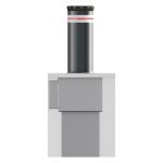 Fadini TALOS M30 hydraulische bollard - Verkeerspaal - Ø275mm - Wanddikte 12mm - Gecertificeerd