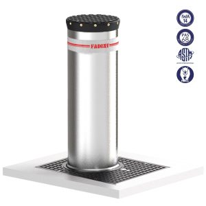 Fadini TALOS M30 hydraulische bollard – Ø275mm – Wanddikte 12mm – Gecertificeerd