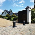 Fadini TALOS M30 hydraulische bollard - Verkeerspaal - Ø275mm - Wanddikte 12mm - Gecertificeerd