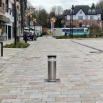 Fadini TALOS M30 hydraulische bollard - Verkeerspaal - Ø275mm - Wanddikte 12mm - Gecertificeerd