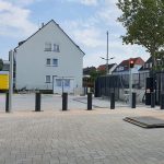Fadini TALOS M30 hydraulische bollard - Verkeerspaal - Ø275mm - Wanddikte 12mm - Gecertificeerd