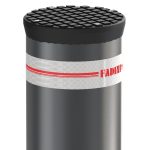 Fadini TALOS M30 vaste bollard verkeerspaal - Ø275mm - Wanddikte 12mm