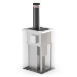 Fadini TALOS M50 hydraulische bollard - Verkeerspaal - Ø275mm - Wanddikte 20mm - Gecertificeerd