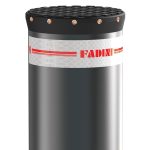 Fadini TALOS M50 hydraulische bollard - Verkeerspaal - Ø275mm - Wanddikte 20mm - Gecertificeerd