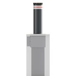 Fadini TALOS M50 hydraulische bollard - Verkeerspaal - Ø275mm - Wanddikte 20mm - Gecertificeerd