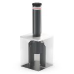 Fadini TALOS M50 vaste bollard verkeerspaal - Ø275mm - Wanddikte 12mm