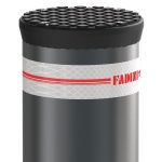 Fadini TALOS M50 vaste bollard verkeerspaal - Ø275mm - Wanddikte 12mm