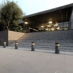 Fadini TALOS M50 vaste bollard verkeerspaal - Ø275mm - Wanddikte 12mm