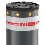 Fadini VIGILO hydraulische bollard - Verkeerspaal - Ø200mm - Wanddikte 4mm