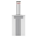 Fadini VIGILO hydraulische bollard - Verkeerspaal - Ø200mm - Wanddikte 4mm